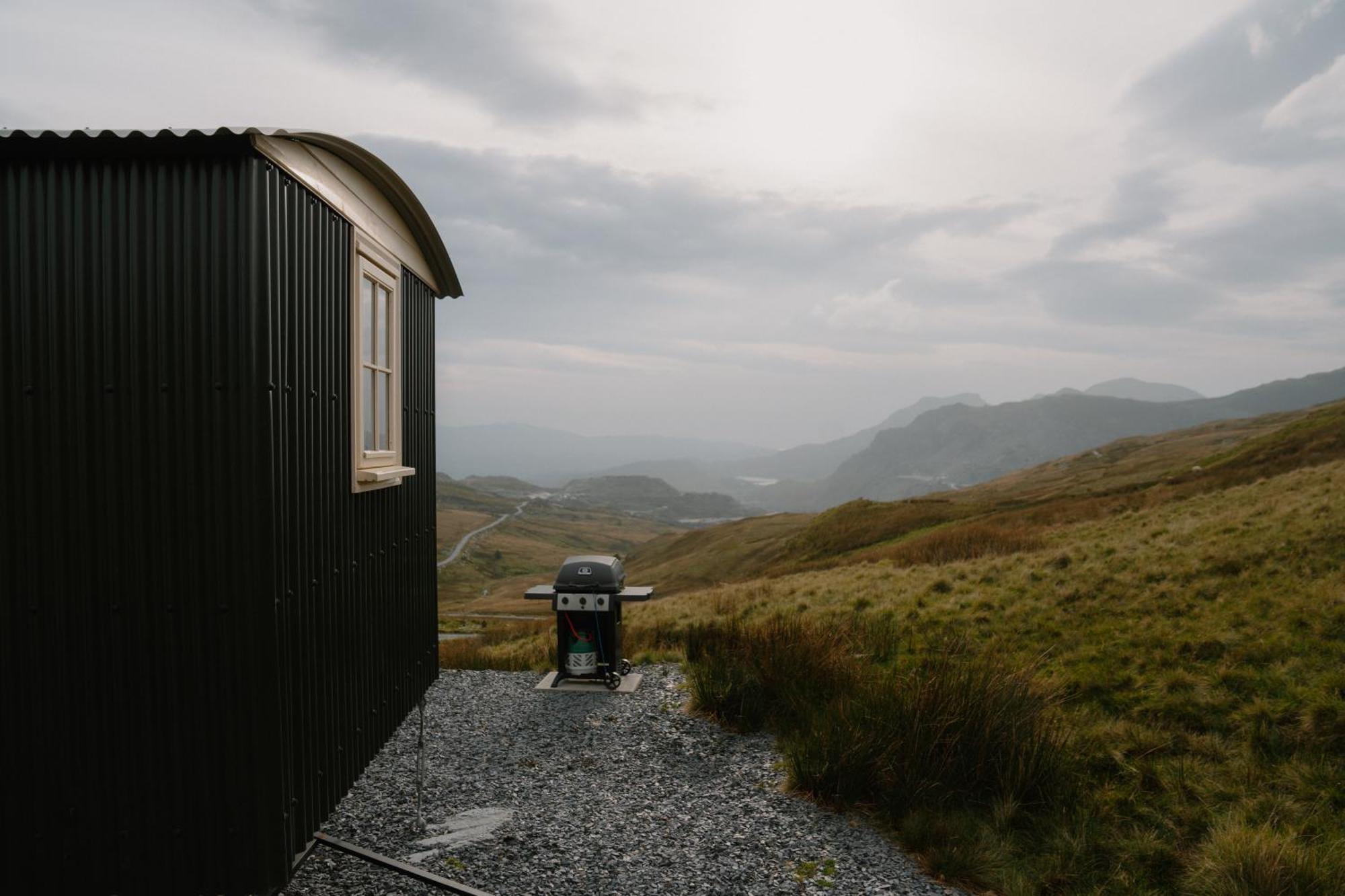 Barlwyd Glamping Hotell Blaenau Ffestiniog Exteriör bild