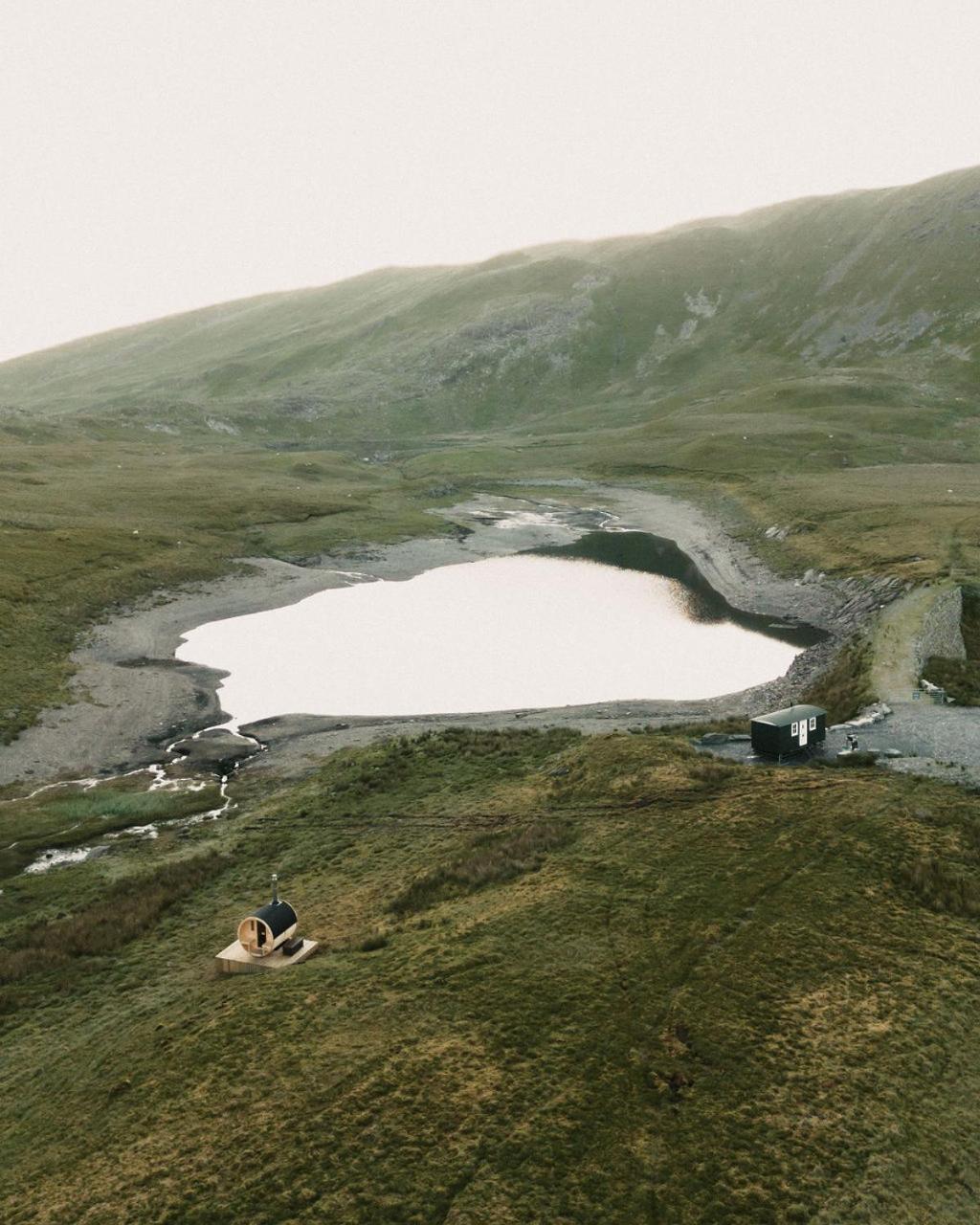 Barlwyd Glamping Hotell Blaenau Ffestiniog Exteriör bild